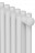 Стальной трубчатый радиатор 2-колончатый Royal Thermo Shift R22 VC2050 - 24 секц. RAL9016, нижнее 1/2