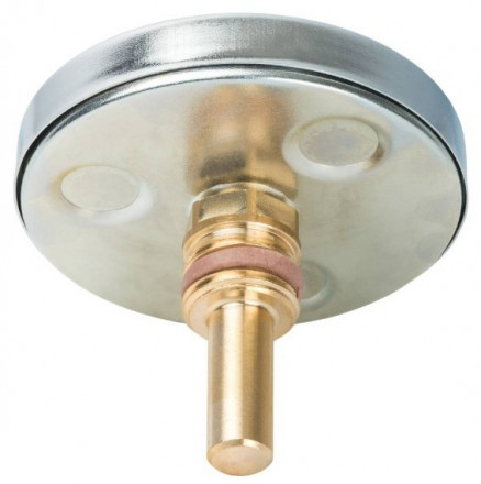 Термометр биметаллический с погружной гильзой Watts F+R801 (T) 80/50