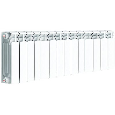 Биметаллический радиатор Rifar Base 350 14 секц.