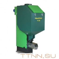 Пеллетный котел автоматический Pelletron Vector-36
