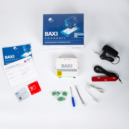 Контроллер Baxi Connect+