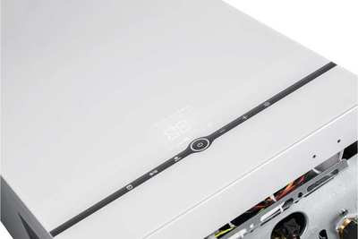 Настенный газовый котел MIZUDO M24Т OpenTherm белая панель управления