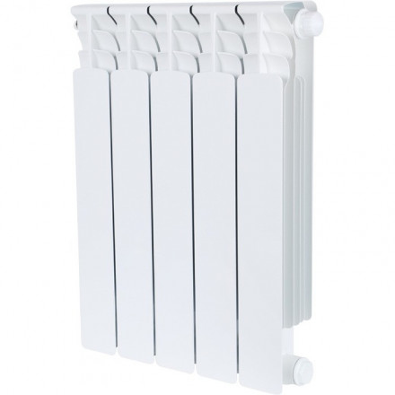 Биметаллический радиатор STOUT SPACE 500 нижнее 5 секций (SRB-0320-050005)