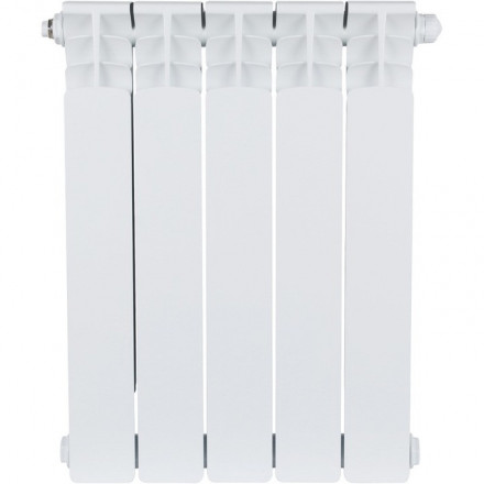 Биметаллический радиатор STOUT SPACE 500 нижнее 5 секций (SRB-0320-050005)