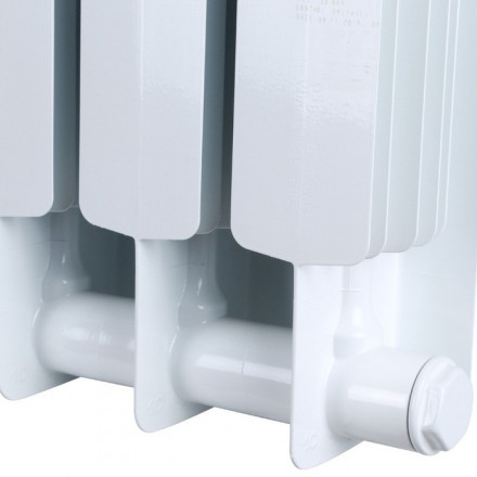 Биметаллический радиатор STOUT SPACE 500 нижнее 5 секций (SRB-0320-050005)