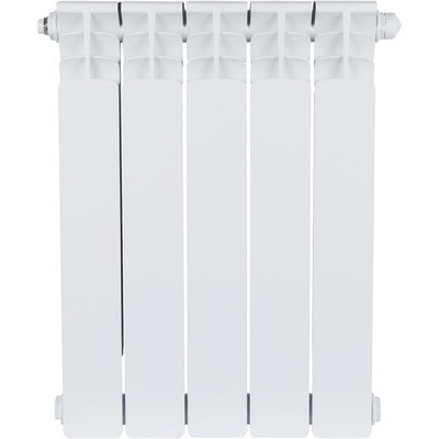 Биметаллический радиатор STOUT SPACE 500 нижнее 5 секций (SRB-0320-050005)