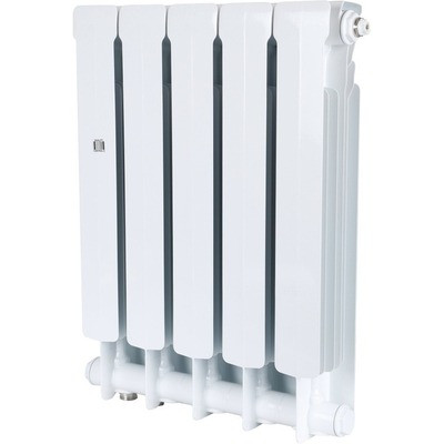 Биметаллический радиатор STOUT SPACE 500 нижнее 5 секций (SRB-0320-050005)