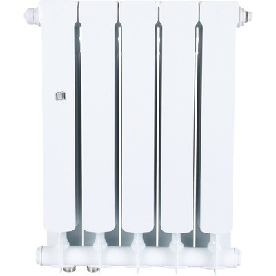 Биметаллический радиатор STOUT SPACE 500 нижнее 5 секций (SRB-0320-050005)