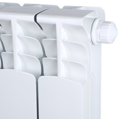 Биметаллический радиатор STOUT SPACE 500 нижнее 5 секций (SRB-0320-050005)