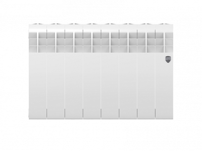 Биметаллический радиатор Royal Thermo Biliner 350 Bianco Traffico 8 секц.