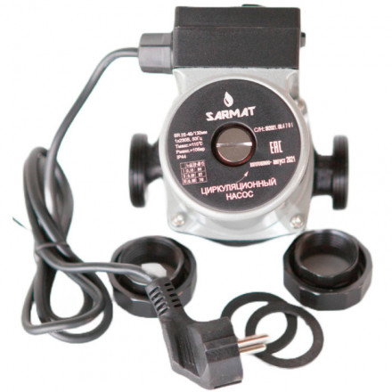 Насос для отопления ETERNA SR 25-60/130
