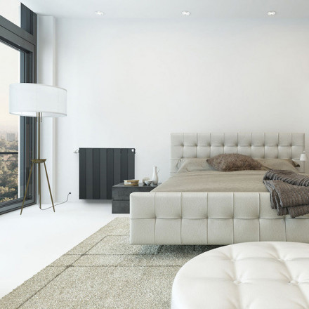 Биметаллический радиатор Royal Thermo Piano Forte 500 Noir Sable 12 секц.