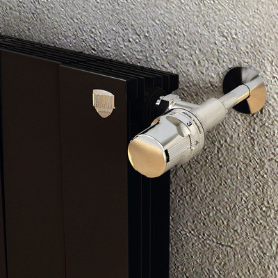 Биметаллический радиатор Royal Thermo Piano Forte 500 Noir Sable 12 секц.