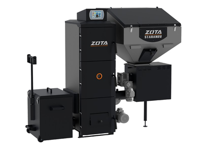 Твердотопливный котел Zota STAHANOV 35кВт 2S-520