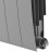 Биметаллический радиатор Royal Thermo BiLiner 500 Silver Satin VR80 - 8 секц.