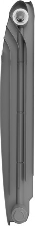 Биметаллический радиатор Royal Thermo BiLiner 500 Silver Satin VR80 - 8 секц.
