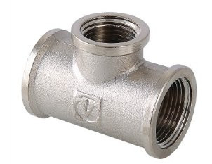 Тройник Valtec 1 1/4&quot; х 1/2&quot; х 1 1/4&quot; VTr.750.N.0704