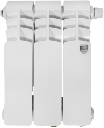 Биметаллический радиатор Royal Thermo Vittoria Super 300 VDR - 3 секц.
