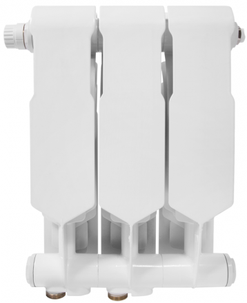 Биметаллический радиатор Royal Thermo Vittoria Super 300 VDR - 3 секц.