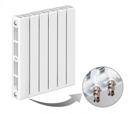 Биметаллический радиатор отопления RIFAR SUPReMO VENTIL 500 SVR 6