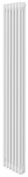 Стальной трубчатый радиатор 2-колончатый Royal Thermo Insignia C2180 - 06 секц. RAL9016, боковое 1/2