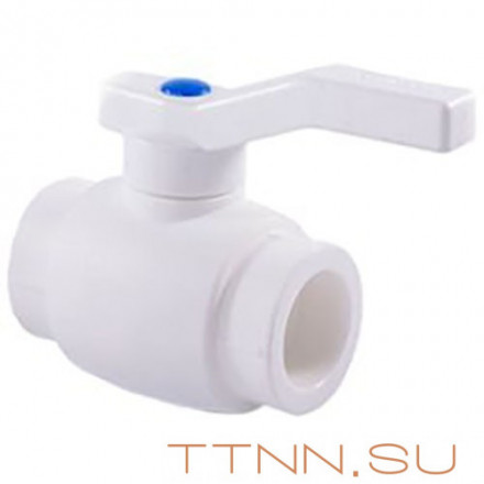 Кран РосТурПласт шаровой полнопроходной  20 арт.27603