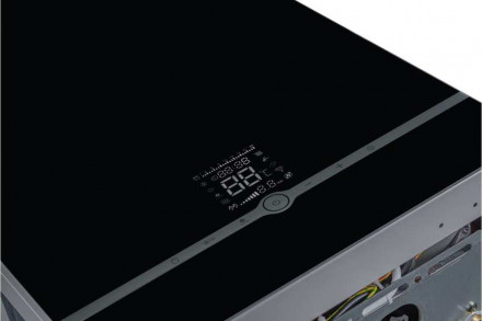 Настенный газовый котел MIZUDO M24Т OpenTherm черная панель управления