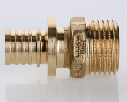 Соeдинитель аксиальный Valtec 20х3/4&quot; VTm.401.BG.002005 с переходом на наружную резьбу