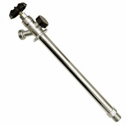 Кран незамерзающий для стен 450 мм TIM W-HF0245