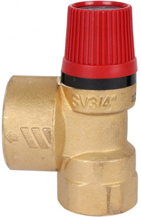 Клапан предохранительный 15х3/4&quot; STOUT SVS-0001-001520