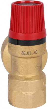 Клапан предохранительный 15х3/4&quot; STOUT SVS-0001-001520