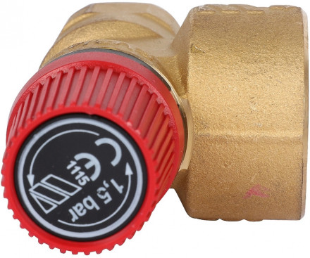 Клапан предохранительный 15х3/4&quot; STOUT SVS-0001-001520