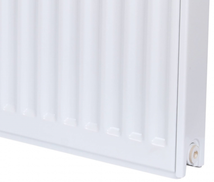 Стальной панельный радиатор Тип 22 Rommer Ventil 22/500/1400 нижнее правое подключение