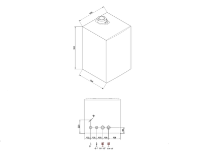 Настенный газовый котел Baxi LUNA DUO-TEC MP+ 1.150
