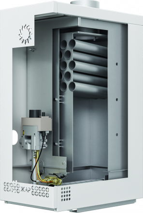 Двухконтурный газовый котел Сигнал Жар КОВ-16СКВC