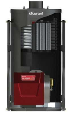 Напольный газовый котел 150 кВт Kiturami KSG HiFin 150