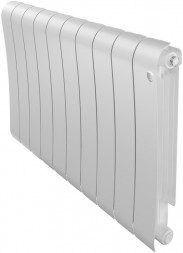 Биметаллический радиатор Royal Thermo Infinity 500 Bianco Traffico - 10 секц.