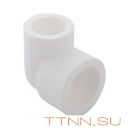 Угольник РосТурПласт 90° переходной внутр/внутр 25/32 арт.15082