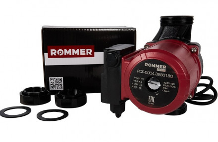 Насос для отопления Rommer Profi 32/80-180