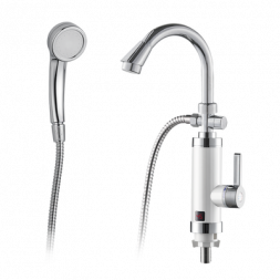 Электрический проточный водонагреватель 3 кВт Thermex Focus 3000