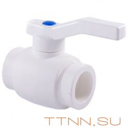 Кран РосТурПласт шаровой полнопроходной  32 арт.27611