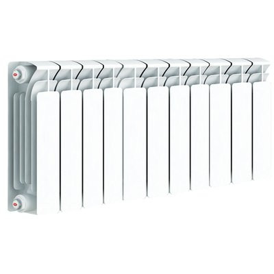 Биметаллический радиатор Rifar Base 500 11 секц.