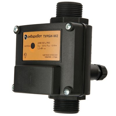 Блок управления насосами Unipump ТУРБИ-М2 (2,0-3,5 бар)