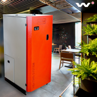 Твердотопливный котел Wirbel ECO-SM 25