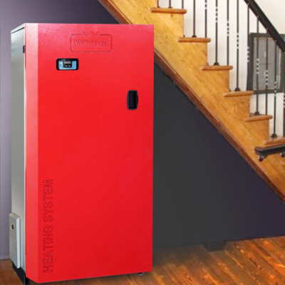 Твердотопливный котел Wirbel ECO-SM 25