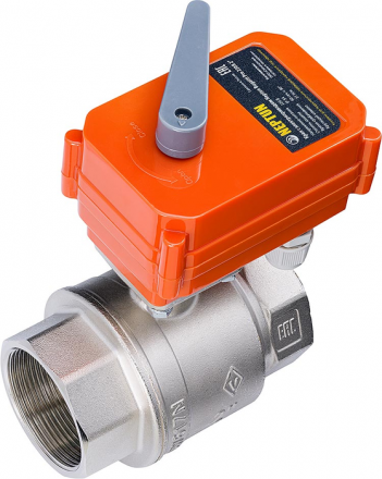 Кран с электроприводом Neptun Bugatti Pro 220В 1 1/2