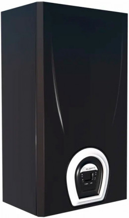 Настенный газовый котел 32 кВт Federica Bugatti 32 VARME WI-FI черный