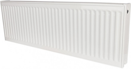 Стальной панельный радиатор Тип 11 Rommer Compact 11/300/700 боковое подключение