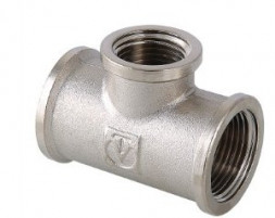 Тройник Valtec  1-3/4-1 VTr.750.N.0605