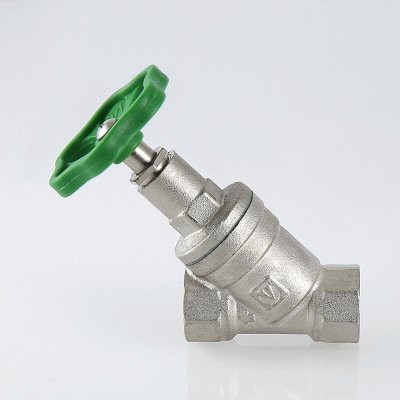 Вентиль прямоточный запорно-регулировочный Valtec 1/ 2 VT.052